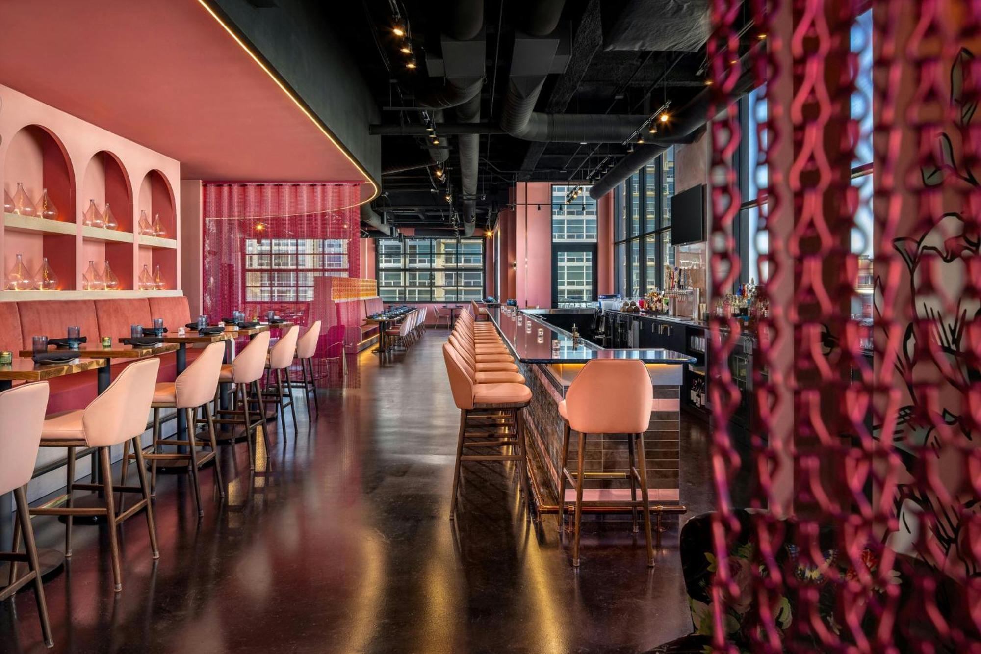 Moxy Madison Downtown Hotel Exterior photo